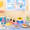 “猫スイーツ”のデザートビュッフェ、ヒルトン東京ベイで - 三毛猫ロールケーキや猫じ
