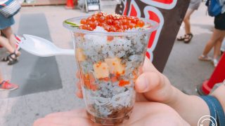 しらすミルフィーユ