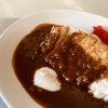 門真免許更新センターの名物カツカレー