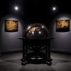 輪島塗大型地球儀「夜の地球　Earth at Night」の展示について | EXPO 2025　大阪・関