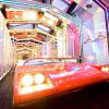 【リープハーバー】真っ赤な”スーパーカー”ベッド!321号室【大阪の昭和遺産ラブホテ
