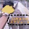 最新版✨《名古屋、京都出張あり》かほの12月末までのスケジュール📆かほの誕生日が11月