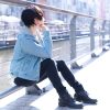 しき（38才）中性リバ(タチ寄り) レズ風俗大阪レズっ娘クラブ